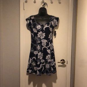 Blue and white Women’s dress